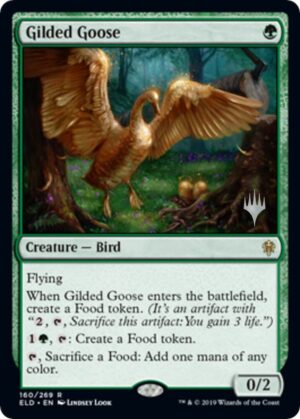 Gilded Goose - 160: Promo Pack: Throne of Eldraine