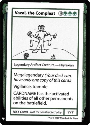Vazal, the Compleat: Mystery Booster: Convention Edition Exclusives