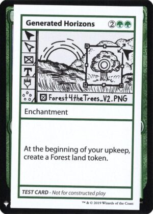 Generated Horizons: Mystery Booster: Convention Edition Exclusives
