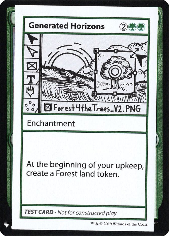 Generated Horizons: Mystery Booster: Convention Edition Exclusives