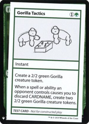 Gorilla Tactics: Mystery Booster: Convention Edition Exclusives