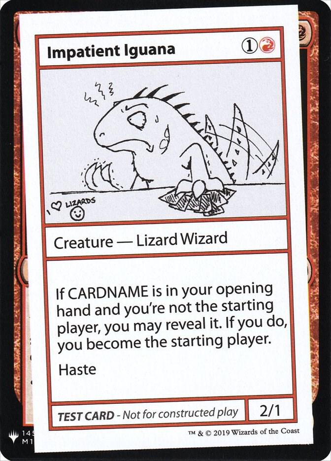 Impatient Iguana: Mystery Booster: Convention Edition Exclusives