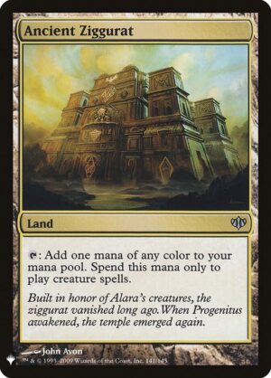 Ancient Ziggurat - 141: The List Reprints