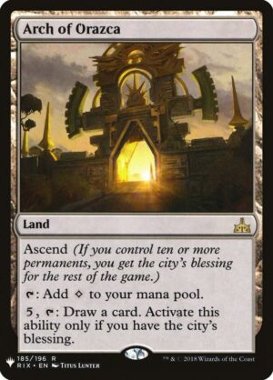 Arch of Orazca - 185: The List Reprints