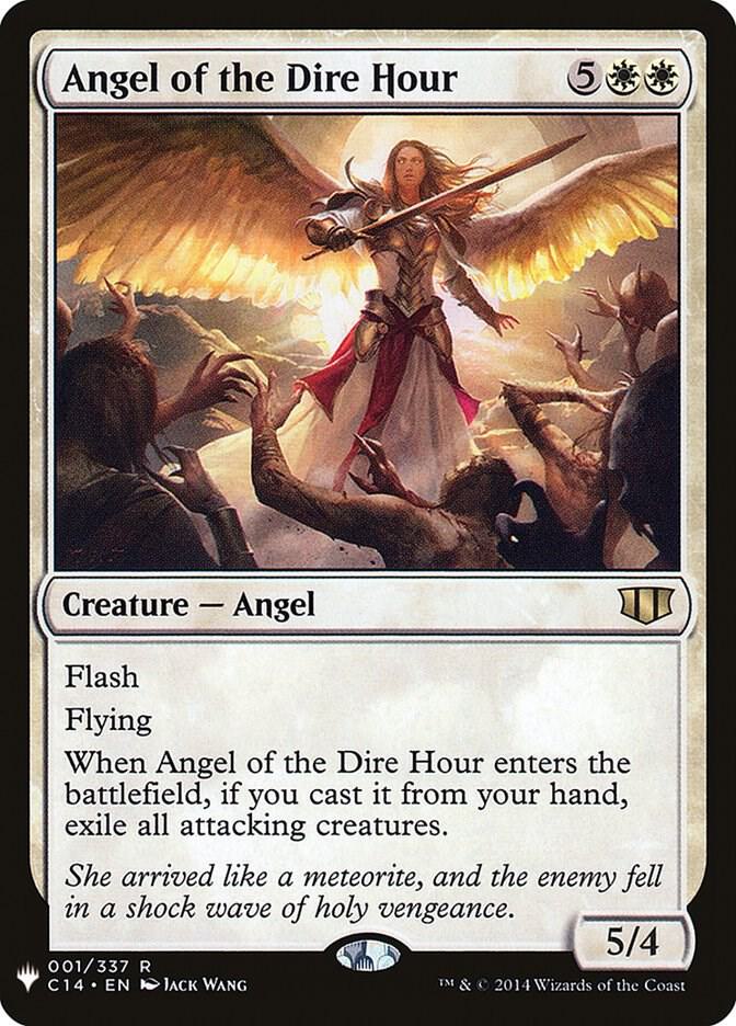 Angel of the Dire Hour - 1: The List Reprints