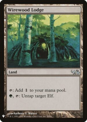 Wirewood Lodge - 26: The List Reprints