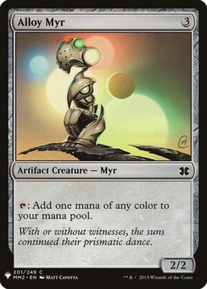 Alloy Myr - 201: The List Reprints