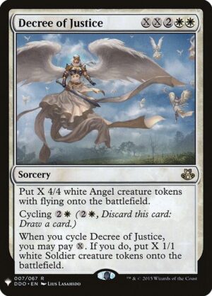Decree of Justice - 7: The List Reprints
