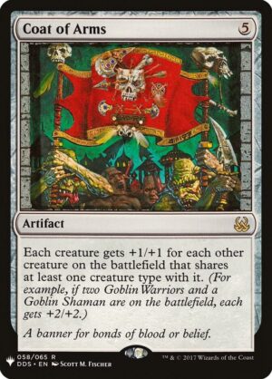 Coat of Arms - 58: The List Reprints
