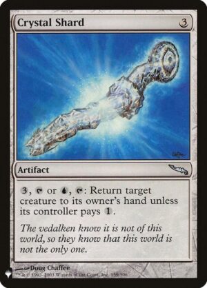 Crystal Shard - 159: The List Reprints