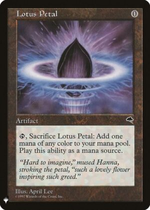 Lotus Petal - 284: The List Reprints