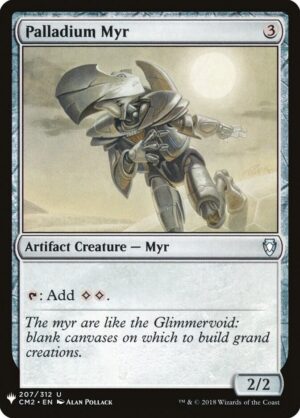 Palladium Myr - 207: The List Reprints