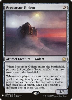 Precursor Golem - 225/249: The List Reprints