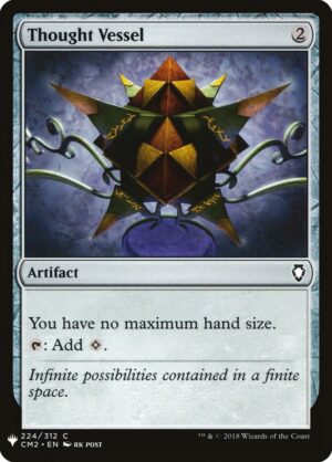 Thought Vessel (CM2) - 224: The List Reprints