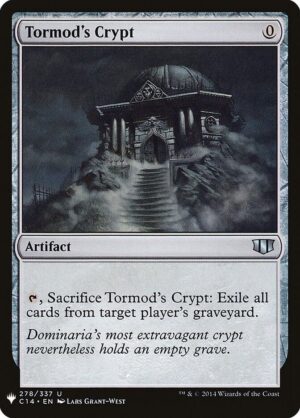 Tormod's Crypt - 278: The List Reprints