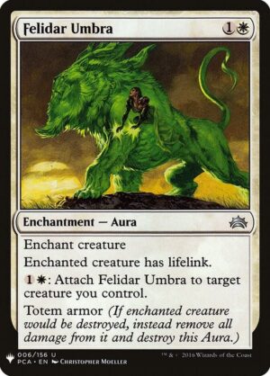 Felidar Umbra - 6: The List Reprints