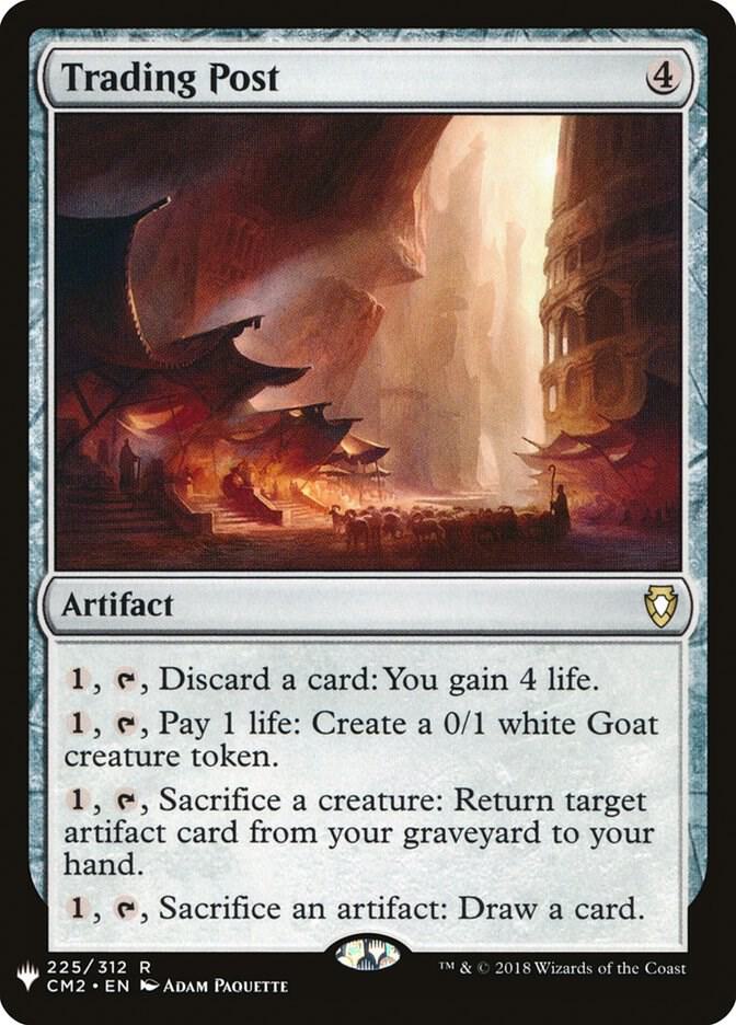Trading Post - 225/312: The List Reprints