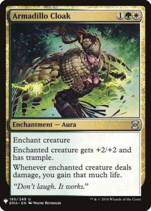 Armadillo Cloak - 195: The List Reprints