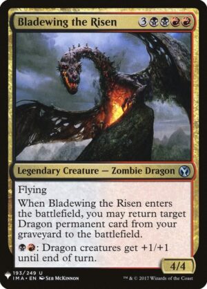 Bladewing the Risen - 193: The List Reprints