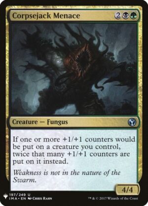 Corpsejack Menace - 197: The List Reprints