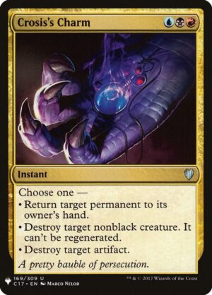 Crosis's Charm - 169: The List Reprints