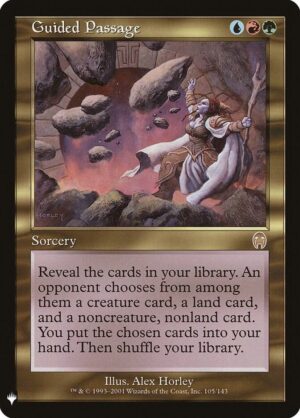 Guided Passage - 105/143: The List Reprints