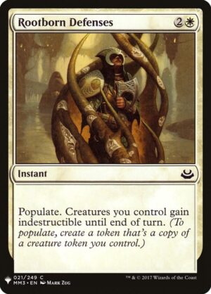 Rootborn Defenses - 21: The List Reprints