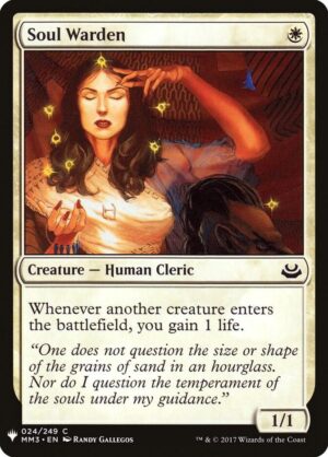 Soul Warden - 24: The List Reprints