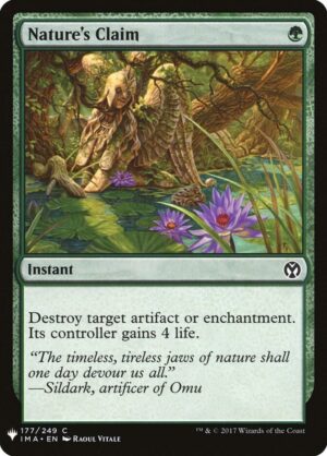 Nature's Claim - 177: The List Reprints