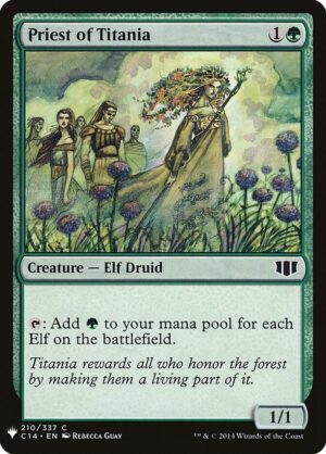 Priest of Titania - 210: The List Reprints
