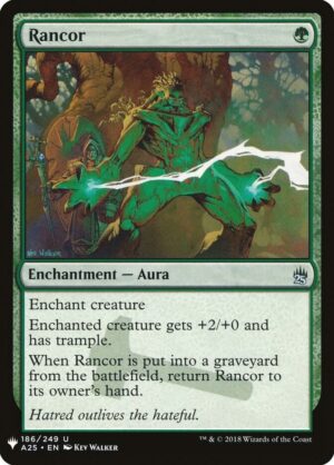 Rancor - 186: The List Reprints