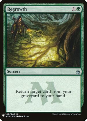 Regrowth - 187: The List Reprints