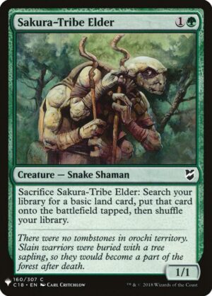 Sakura-Tribe Elder - 160: The List Reprints