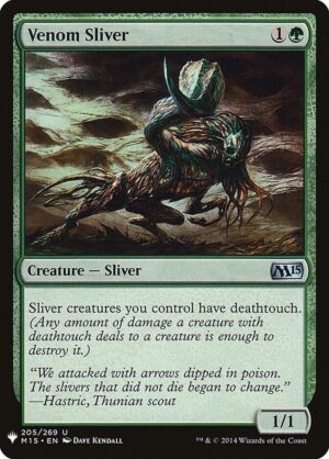 Venom Sliver - 205: The List Reprints