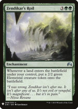 Zendikar's Roil - 209: The List Reprints