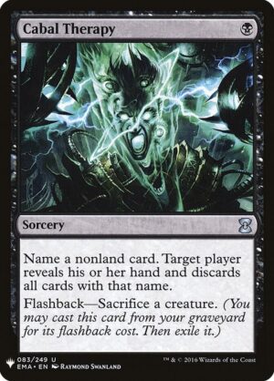 Cabal Therapy - 83: The List Reprints