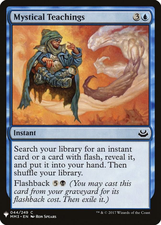 Mystical Teachings - 44: The List Reprints