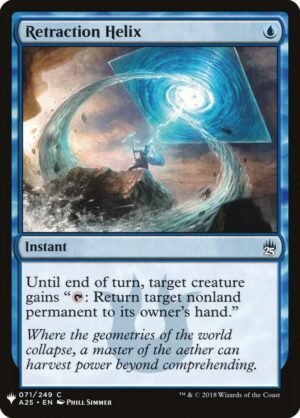 Retraction Helix - 71: The List Reprints