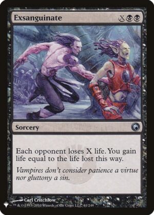 Exsanguinate - 61: The List Reprints