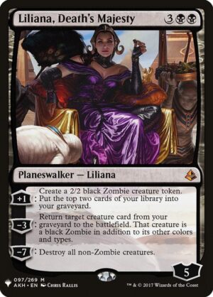 Liliana, Death's Majesty - 097/269: The List Reprints