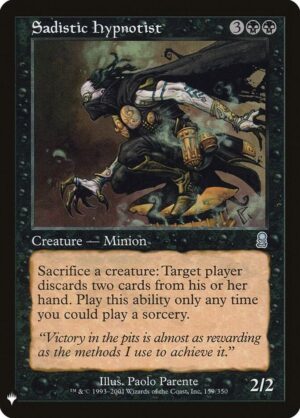 Sadistic Hypnotist - 159: The List Reprints