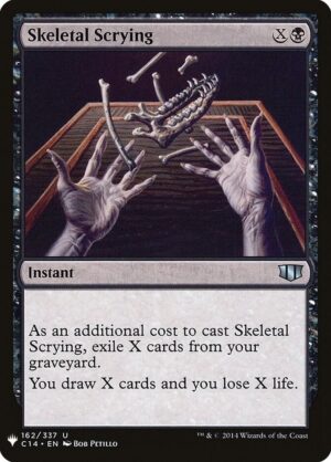 Skeletal Scrying - 162: The List Reprints