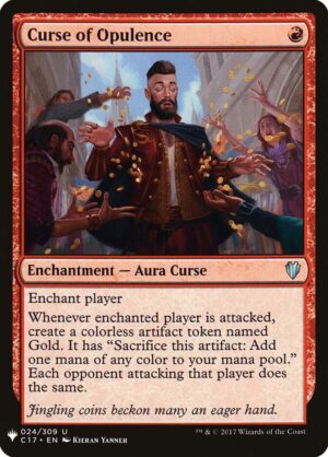 Curse of Opulence - 24: The List Reprints