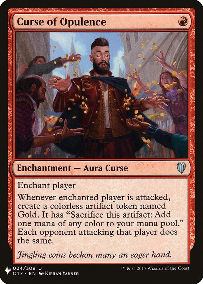 Curse of Opulence - 24: The List Reprints
