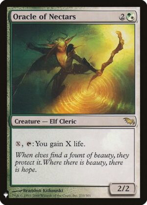 Oracle of Nectars - 233: The List Reprints
