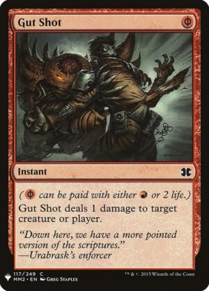 Gut Shot - 117: The List Reprints