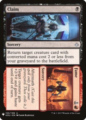 Claim // Fame - 150: The List Reprints