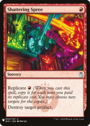Shattering Spree - 34: The List Reprints