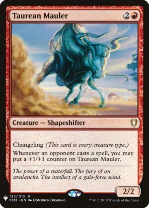 Taurean Mauler (CM2) - 122: The List Reprints