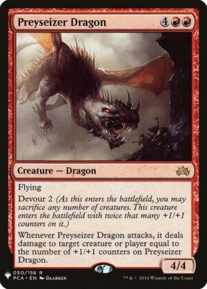 Preyseizer Dragon - 050/156: The List Reprints